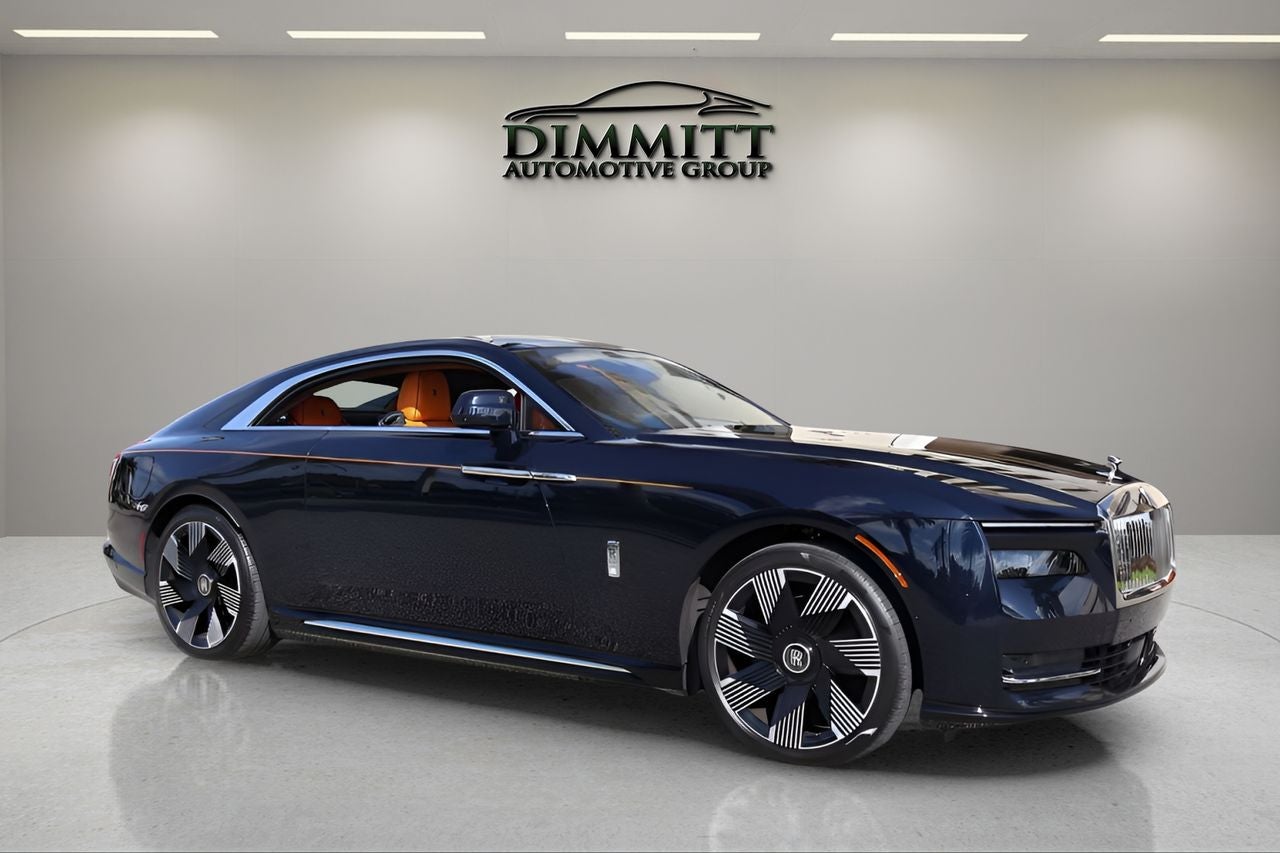 2024 Rolls-Royce Spectre Coupe