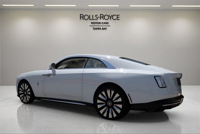 2024 Rolls-Royce Spectre Coupe