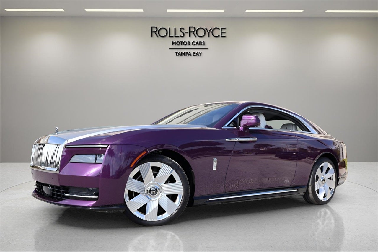2025 Rolls-Royce Spectre Coupe