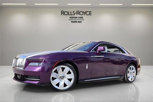2025 Rolls-Royce Spectre Coupe