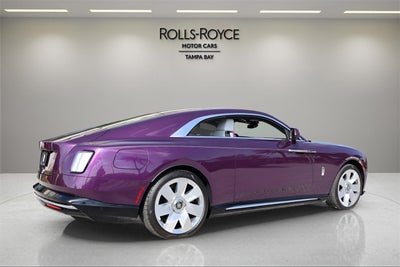 2025 Rolls-Royce Spectre Coupe