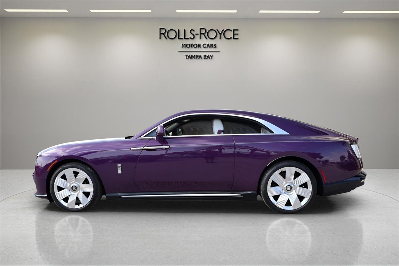 2025 Rolls-Royce Spectre Coupe