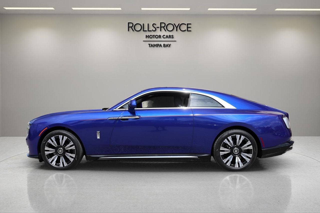 2025 Rolls-Royce Spectre Coupe
