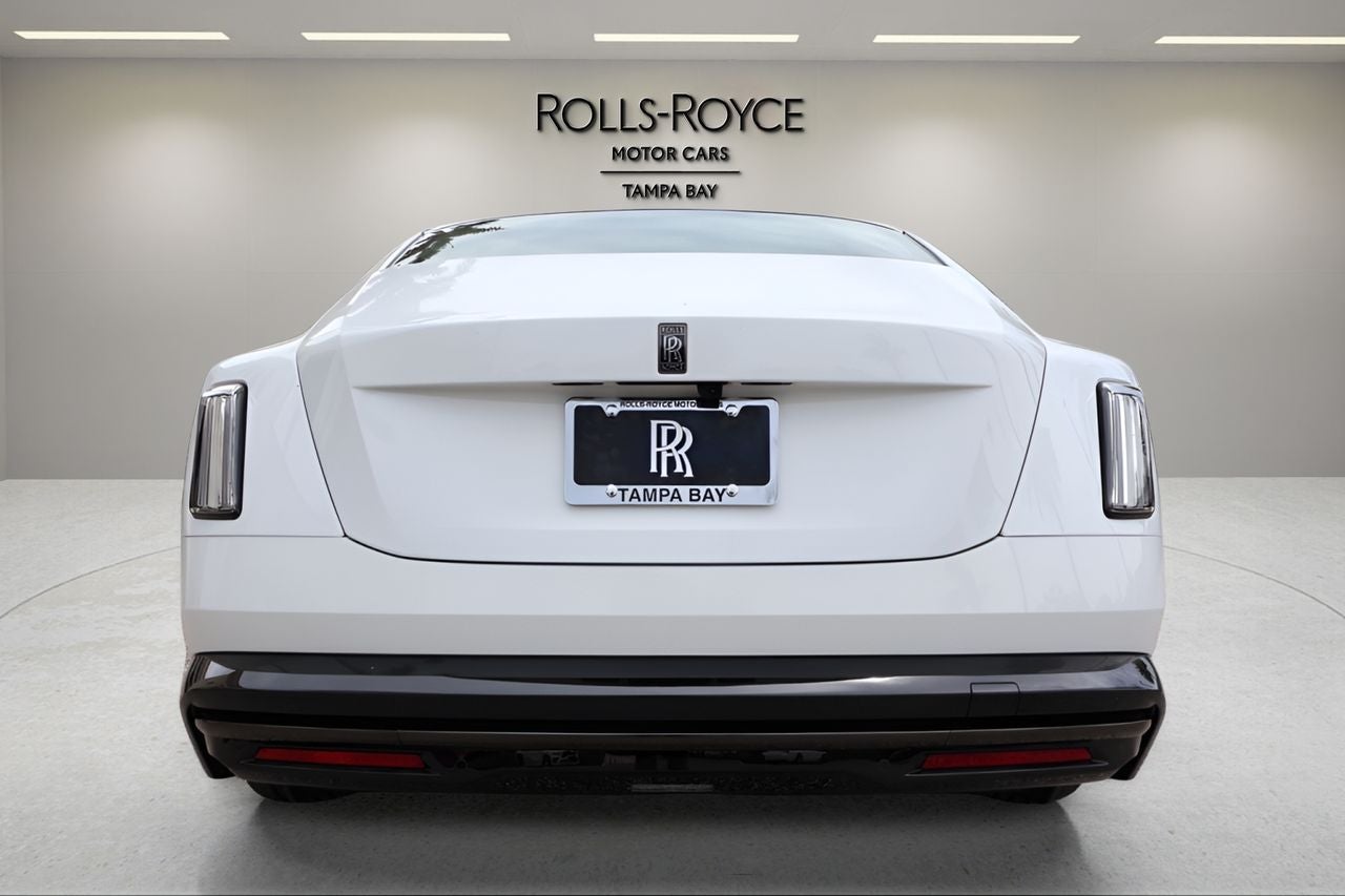 2025 Rolls-Royce Spectre Black Badge