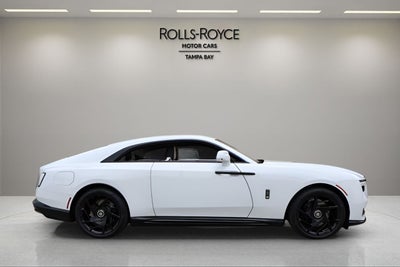 2025 Rolls-Royce Spectre Black Badge
