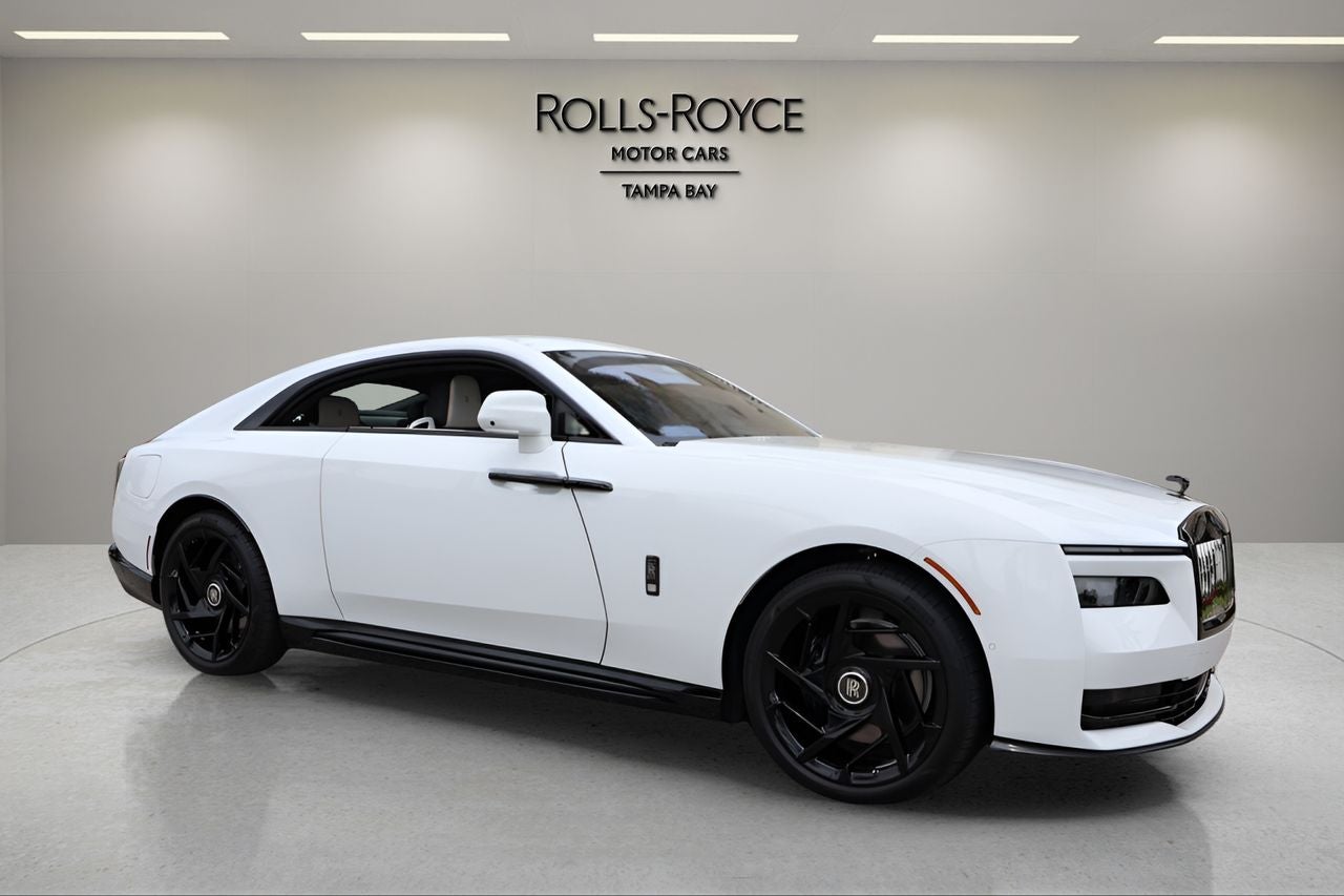 2025 Rolls-Royce Spectre Black Badge