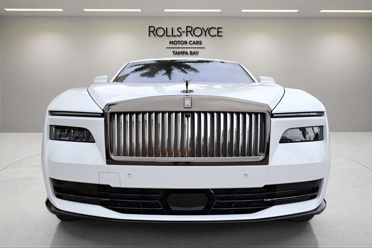 2025 Rolls-Royce Spectre Black Badge