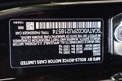 2023 Rolls-Royce Ghost Sedan