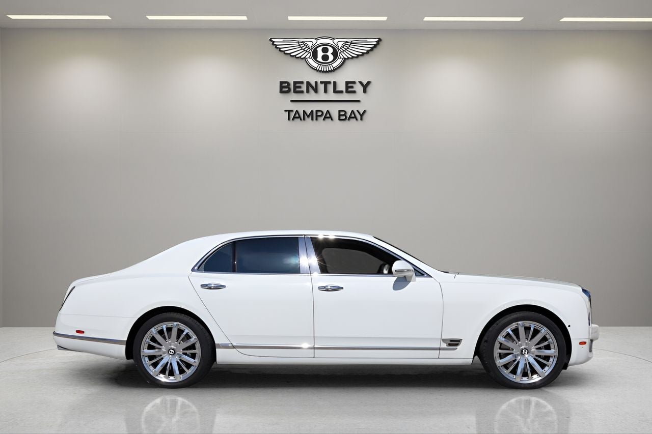 2016 Bentley Mulsanne Base