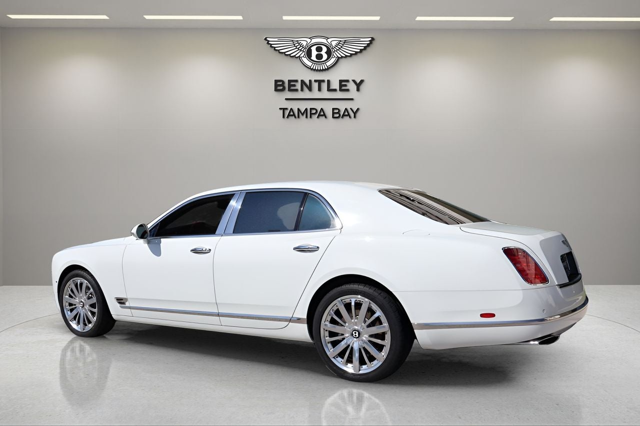 2016 Bentley Mulsanne Base