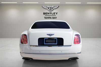 2016 Bentley Mulsanne Base