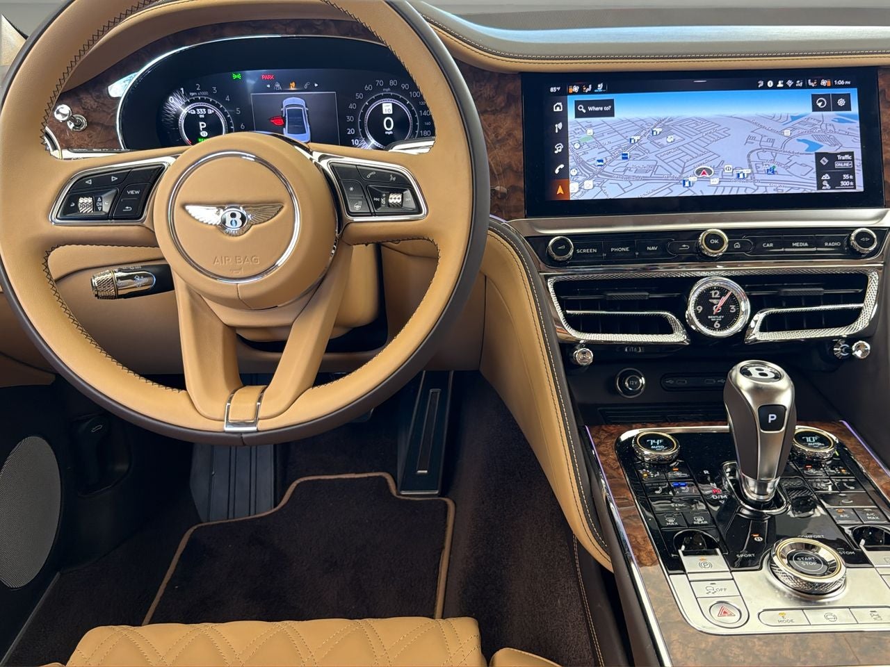 2026 Bentley Flying Spur V8