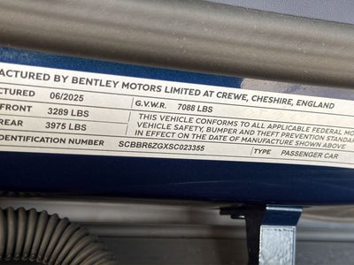 2025 Bentley Flying Spur Base