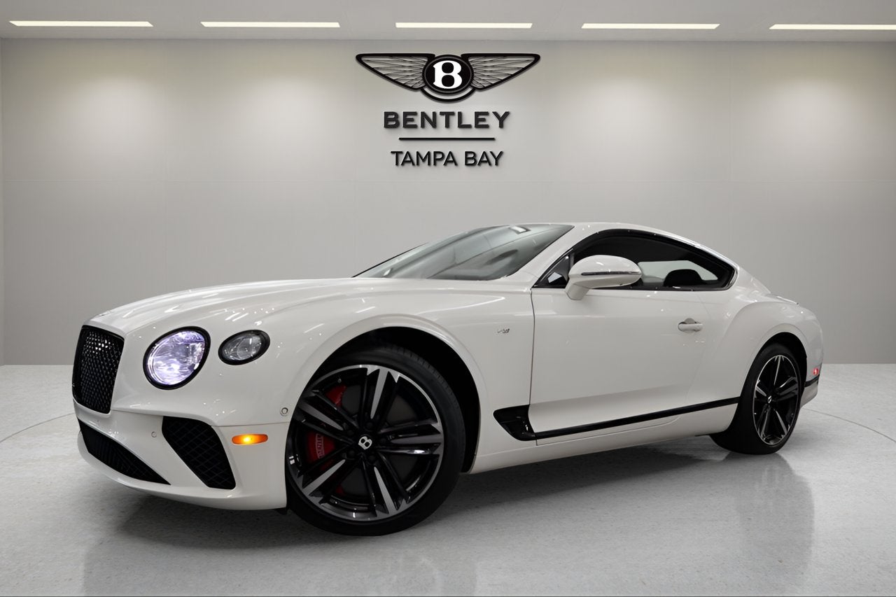 2022 Bentley Continental GT V8