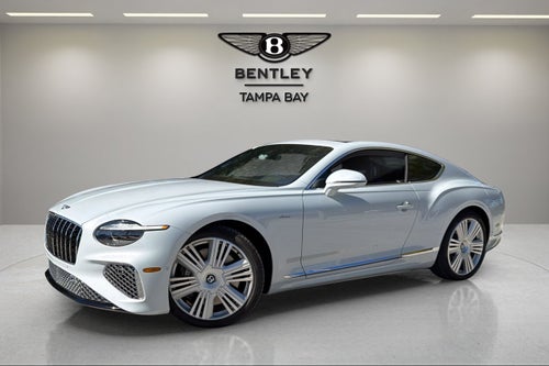 2026 Bentley Continental GT V8