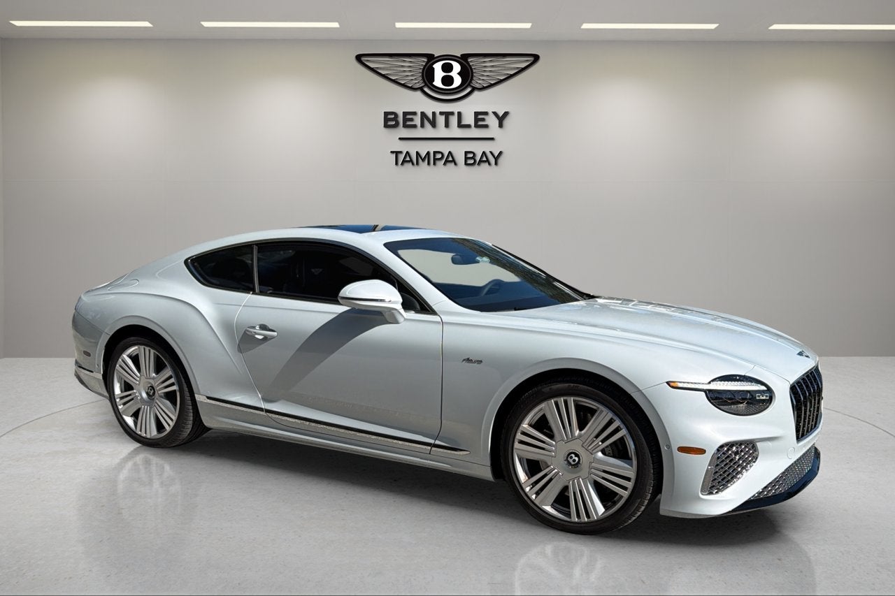 2026 Bentley Continental GT V8