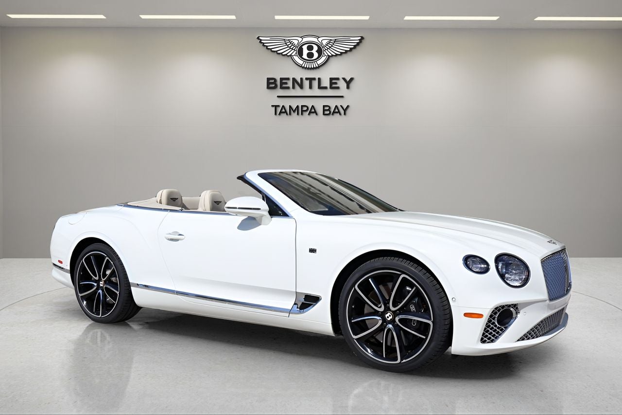 2020 Bentley Continental GT V8