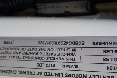 2024 Bentley Continental GT GT V8