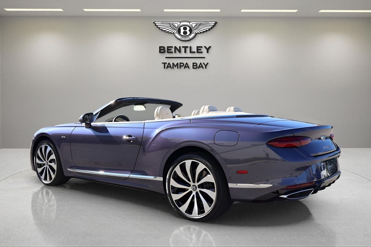 2026 Bentley Continental GTC base