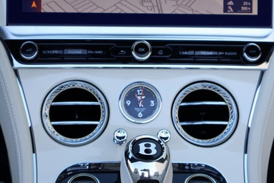 2026 Bentley Continental GTC base