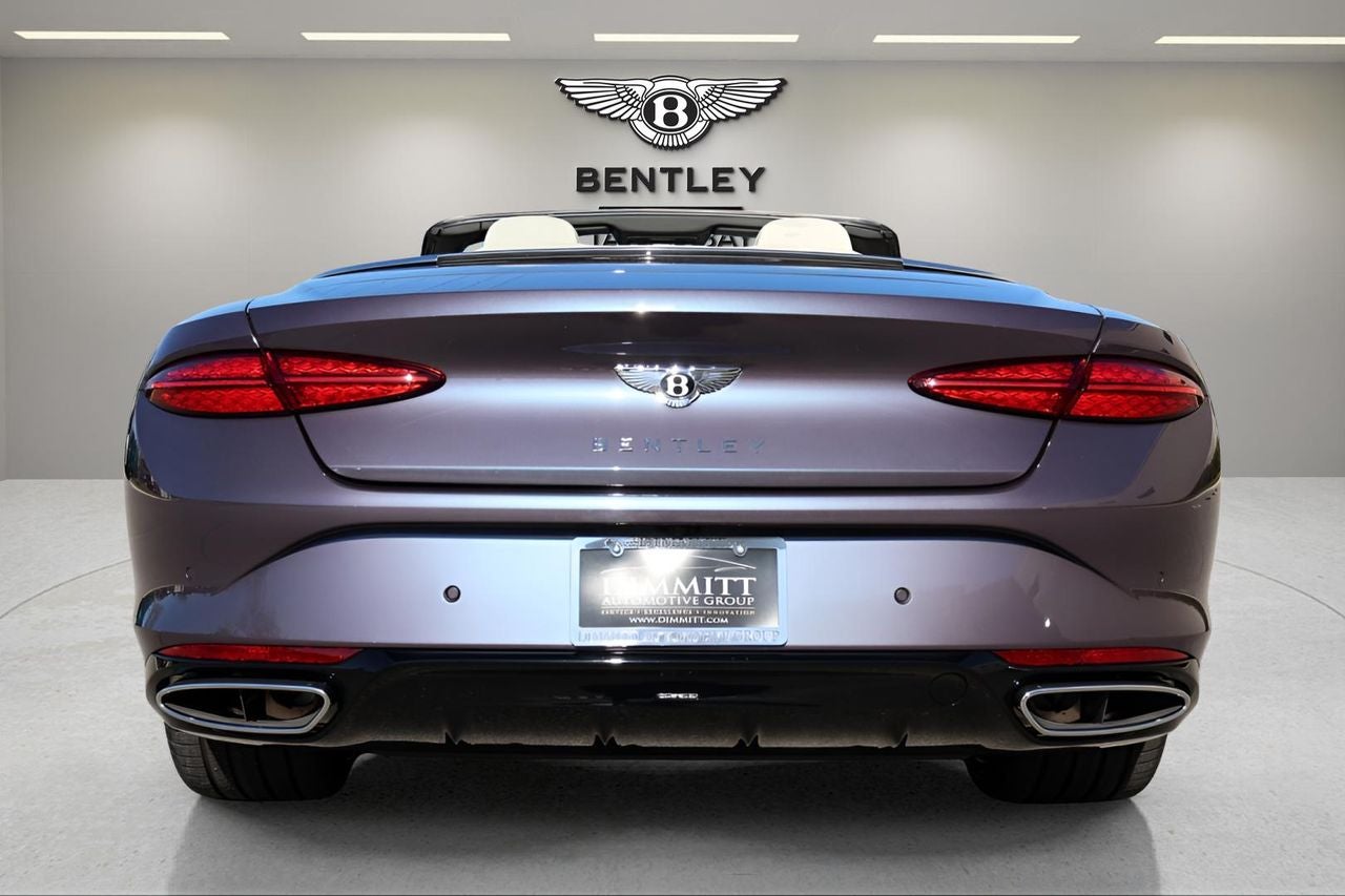 2026 Bentley Continental GTC base