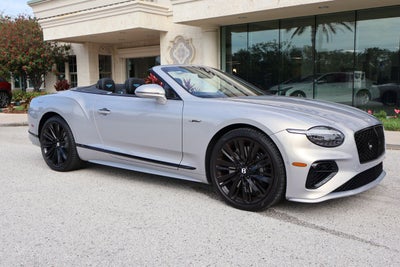 2025 Bentley Continental GT Speed
