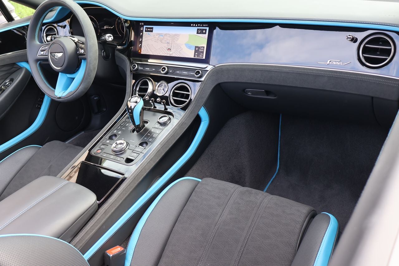 2025 Bentley Continental GT Speed
