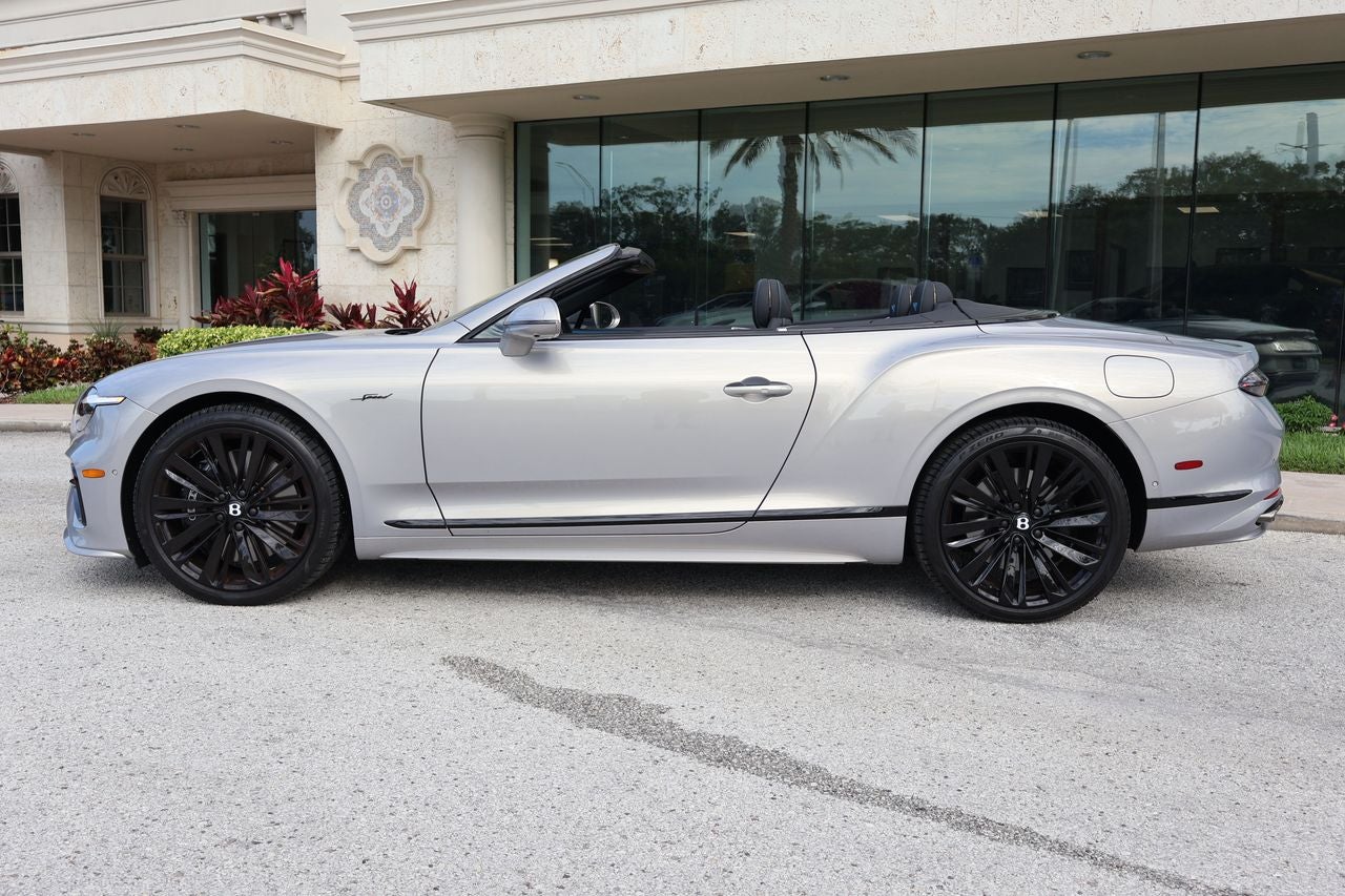 2025 Bentley Continental GT Speed