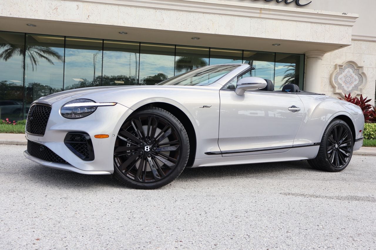 2025 Bentley Continental GT Speed