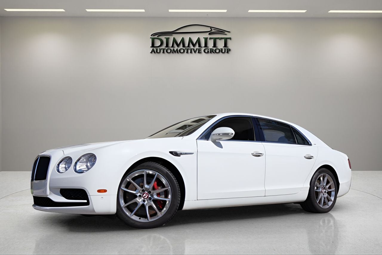 2018 Bentley Flying Spur V8 S