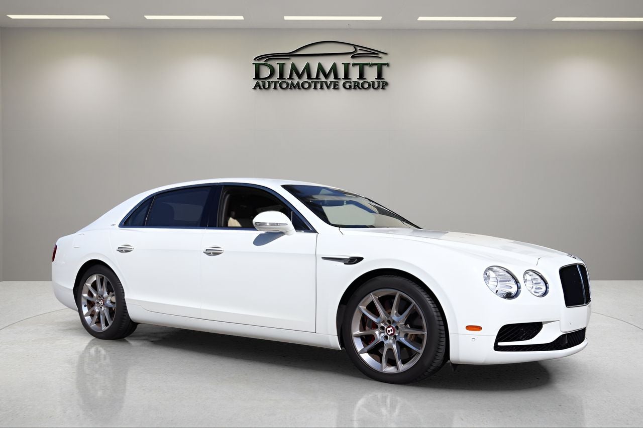 2018 Bentley Flying Spur V8 S