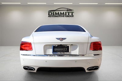 2018 Bentley Flying Spur V8 S