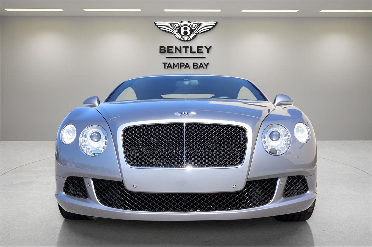 2014 Bentley Continental GT Speed