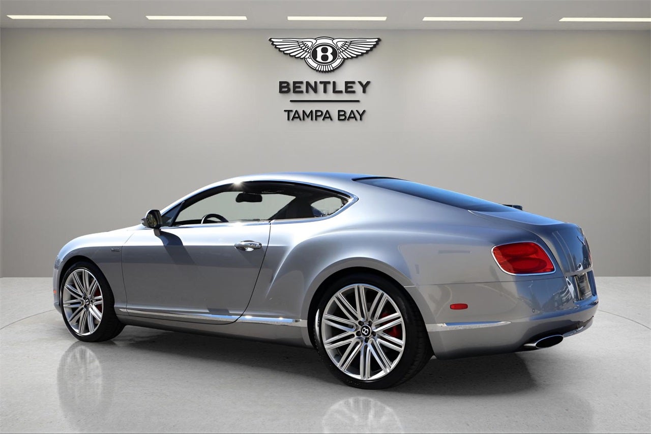 2014 Bentley Continental GT Speed