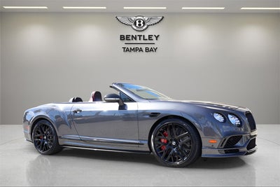 2018 Bentley Continental Supersports GT Supersports