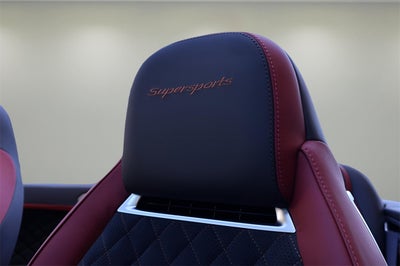 2018 Bentley Continental Supersports GT Supersports