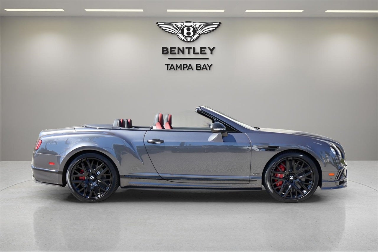 2018 Bentley Continental Supersports GT Supersports
