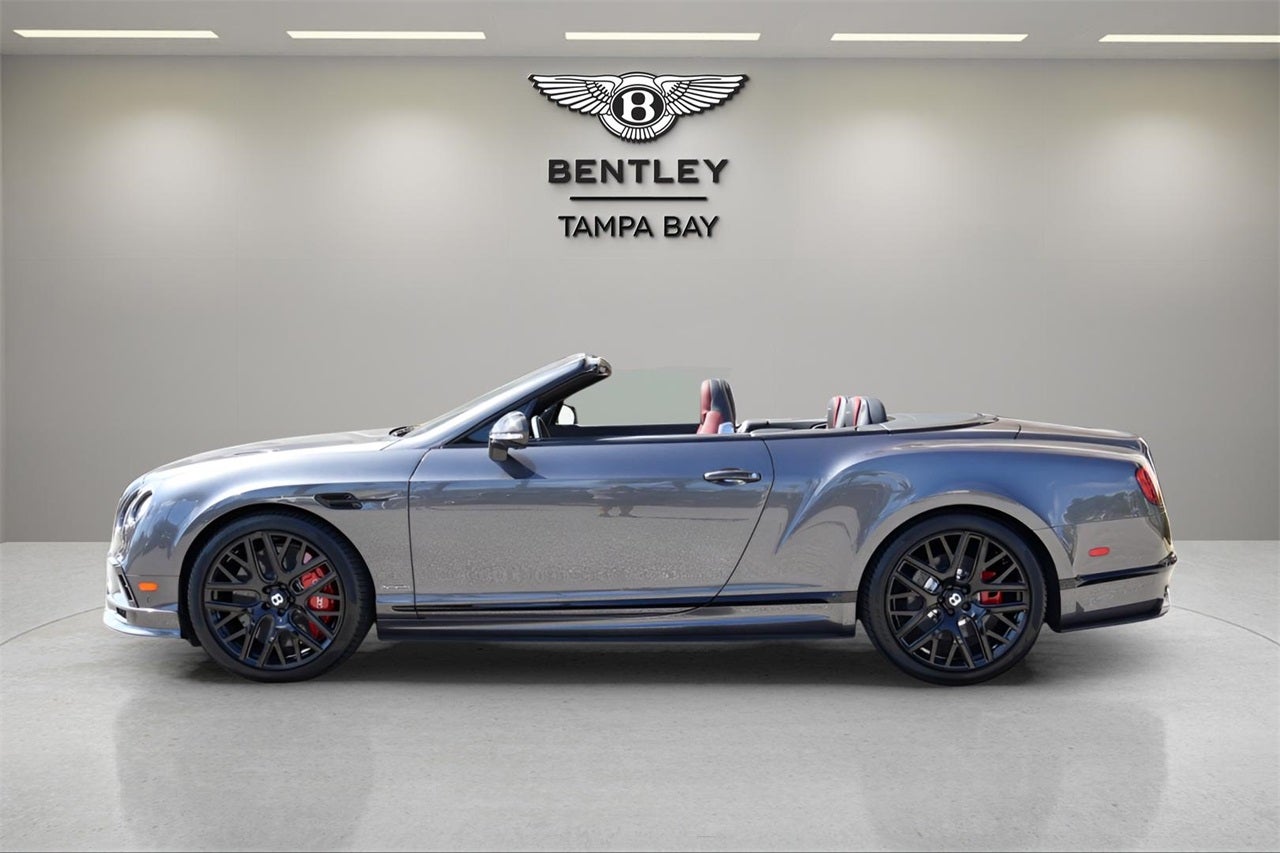 2018 Bentley Continental Supersports GT Supersports