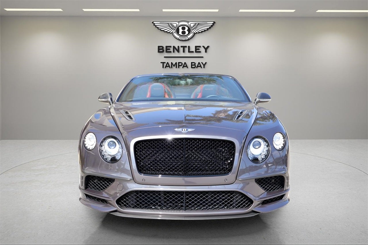 2018 Bentley Continental Supersports GT Supersports