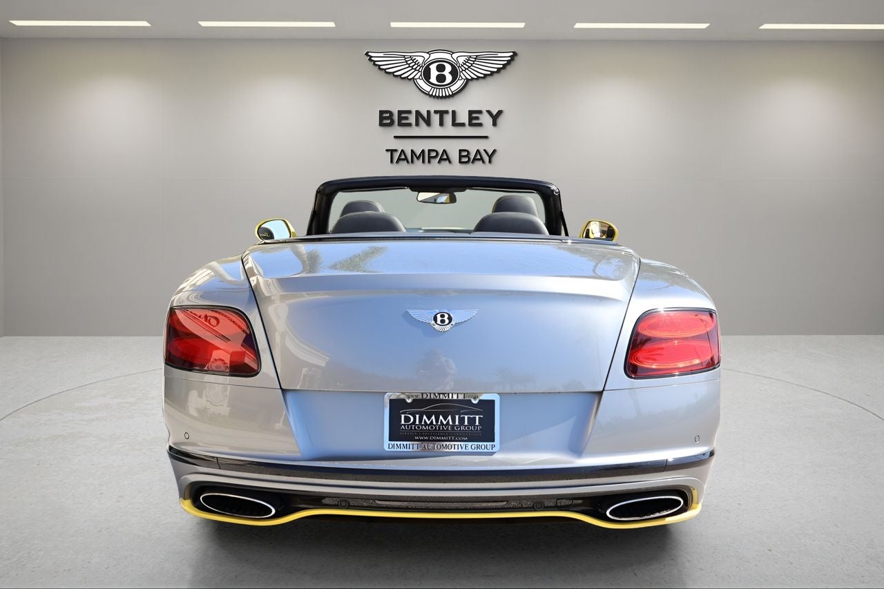 2017 Bentley Continental GT Speed