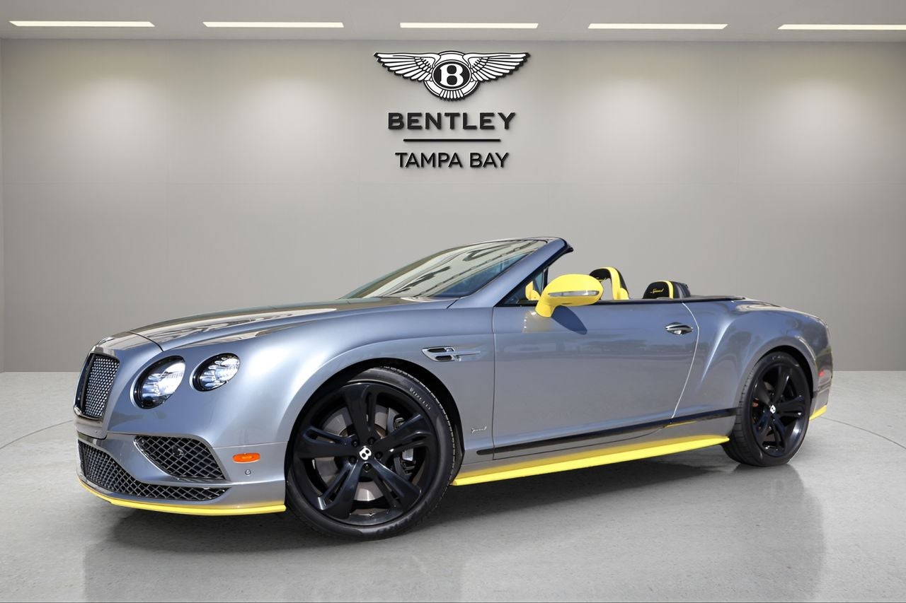 2017 Bentley Continental GT Speed