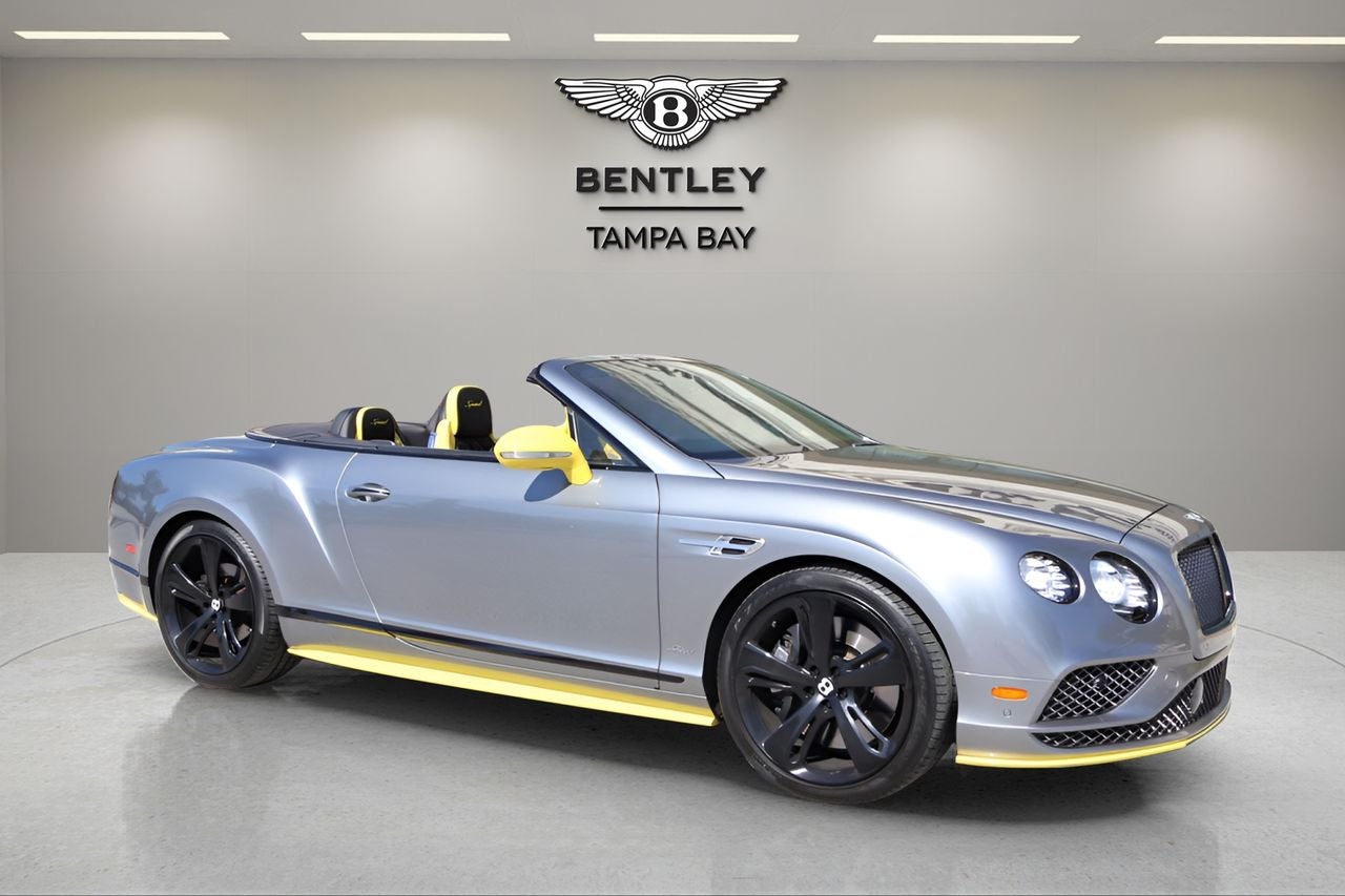 2017 Bentley Continental GT Speed