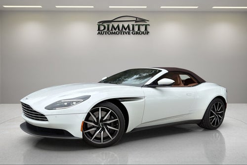 2020 Aston Martin DB11 Volante