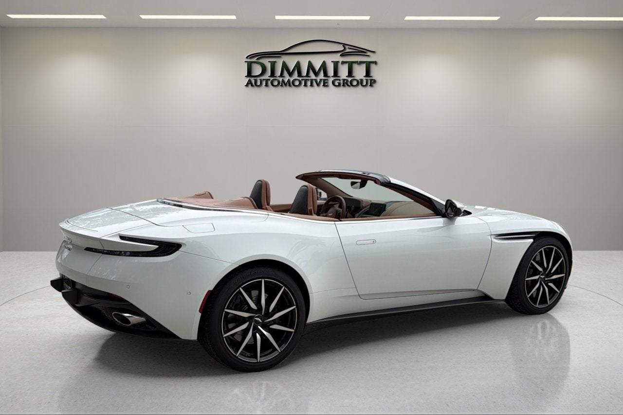 2020 Aston Martin DB11 Volante