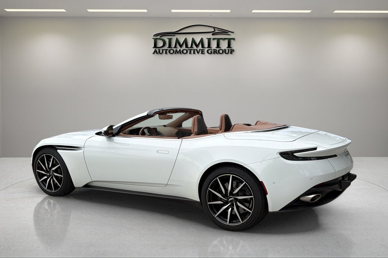 2020 Aston Martin DB11 Volante