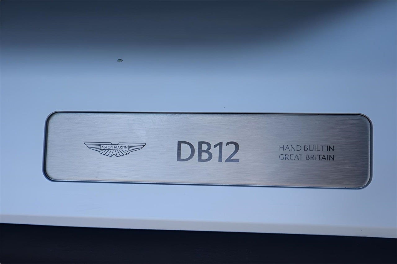 2024 Aston Martin DB12 Coupe