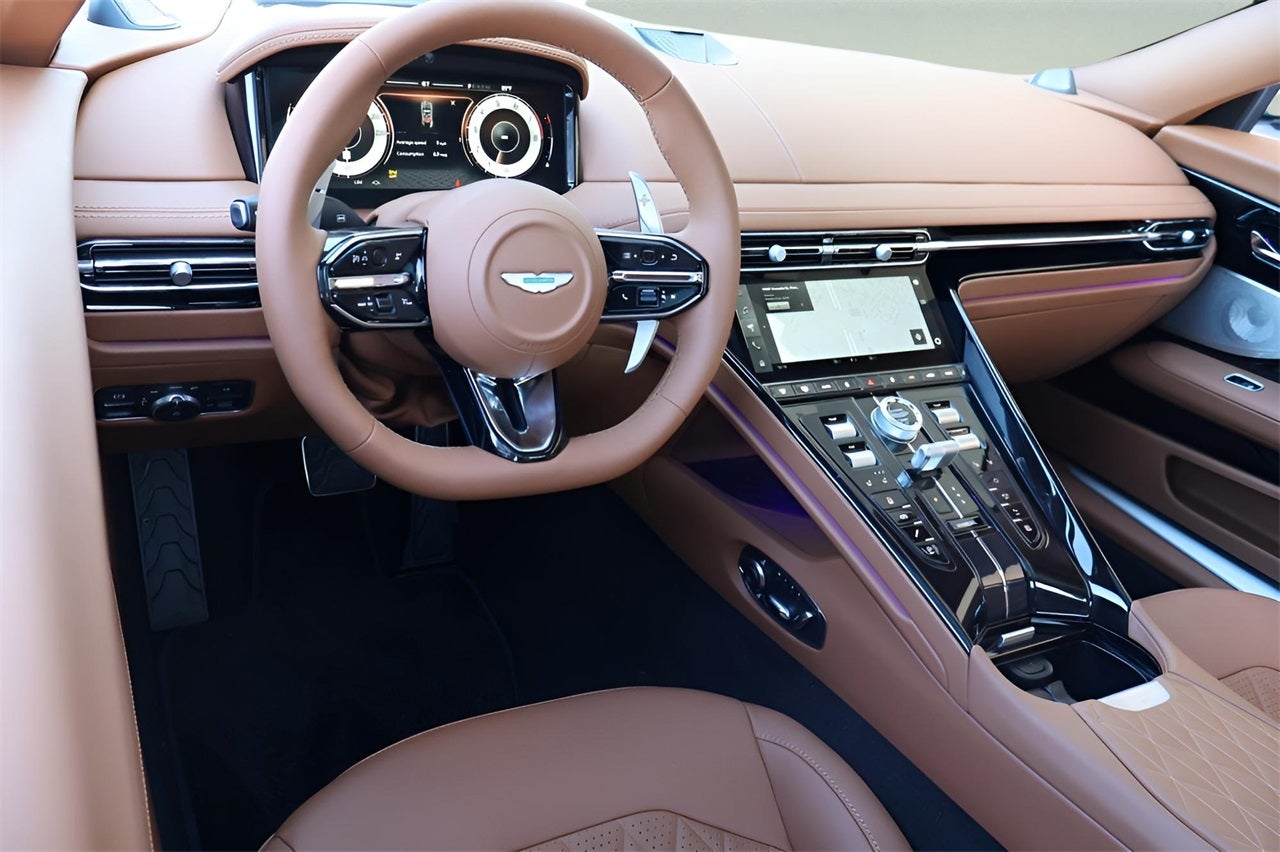2025 Aston Martin DB12 Coupe