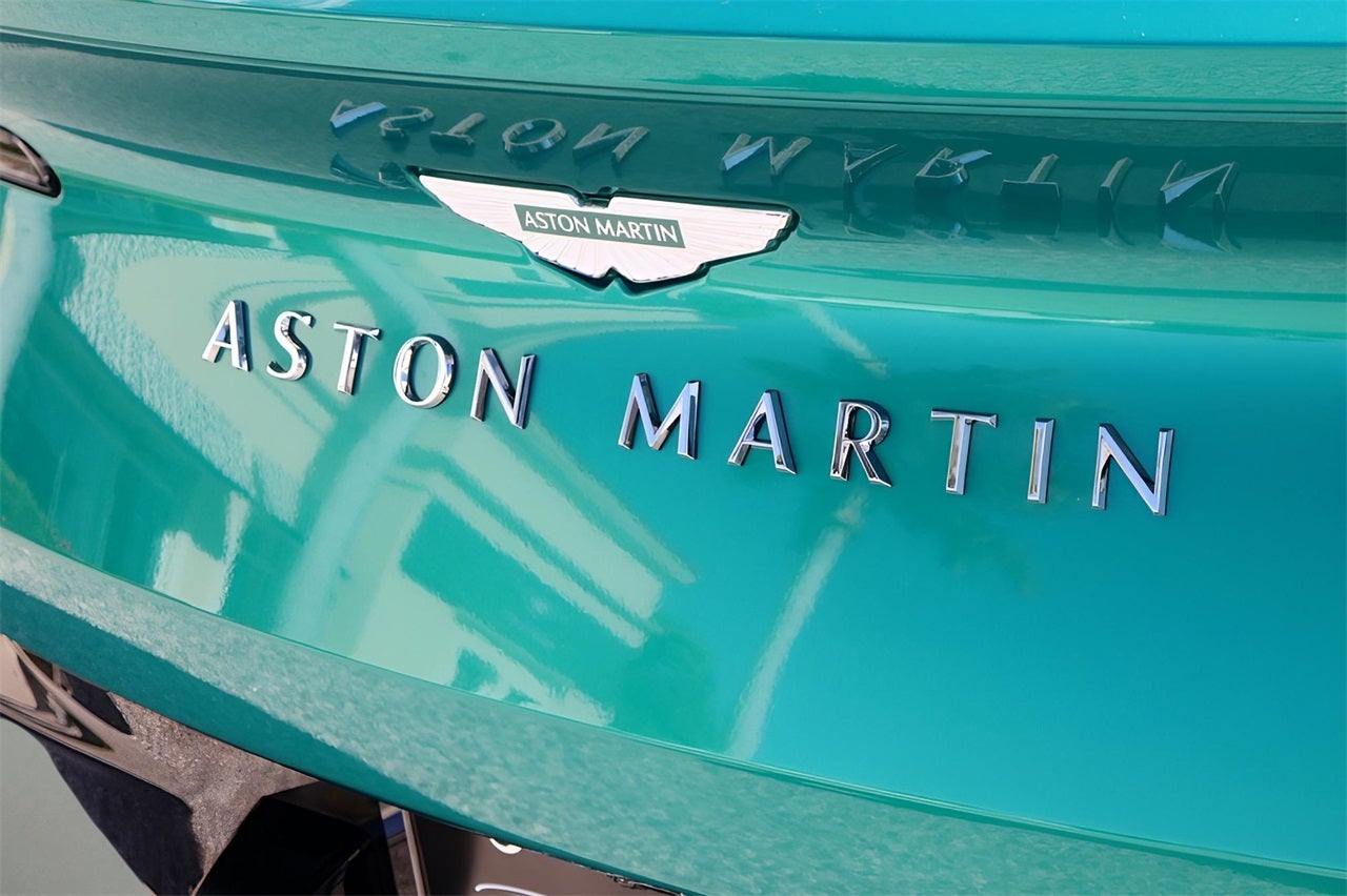 2025 Aston Martin DB12 Coupe