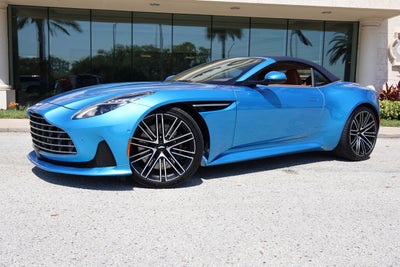 2024 Aston Martin DB12 Volante