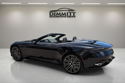 2026 Aston Martin DB12 Volante